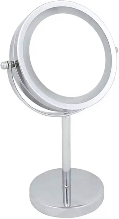 Mor - Espelho de Aumento Dupla Face com Iluminação