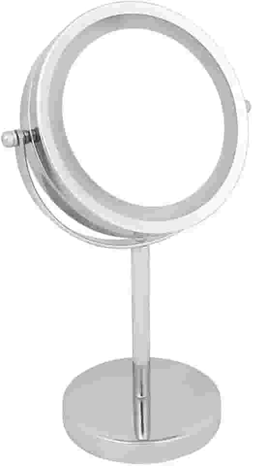 Mor - Espelho de Aumento Dupla Face com Iluminação