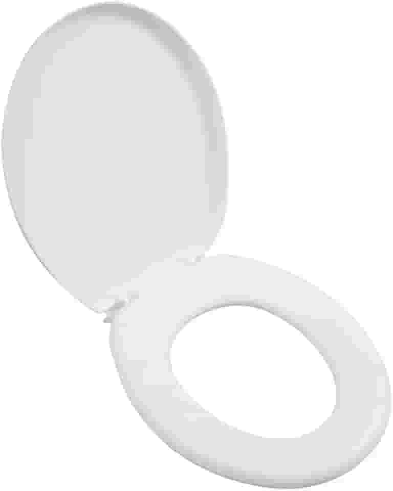 Assento Sanitário Almofadado, Astra, Branco