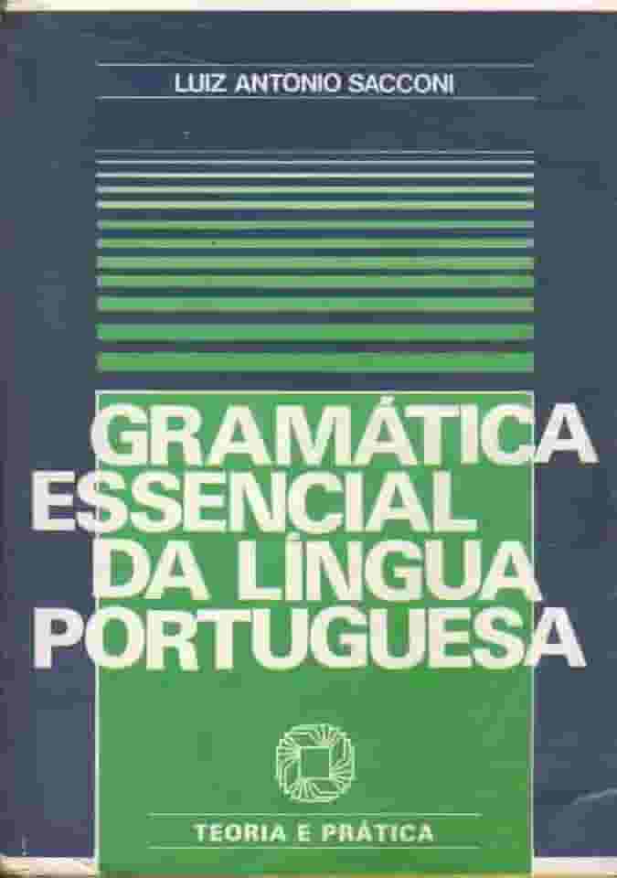 Gramática Essencial da Língua Portuguesa