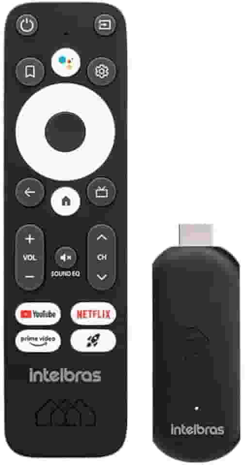 Smart TV Stick Full HD Intelbras