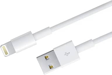 Cabo Carregador p/iPhone Lightning Reforçado 1,2 Metros