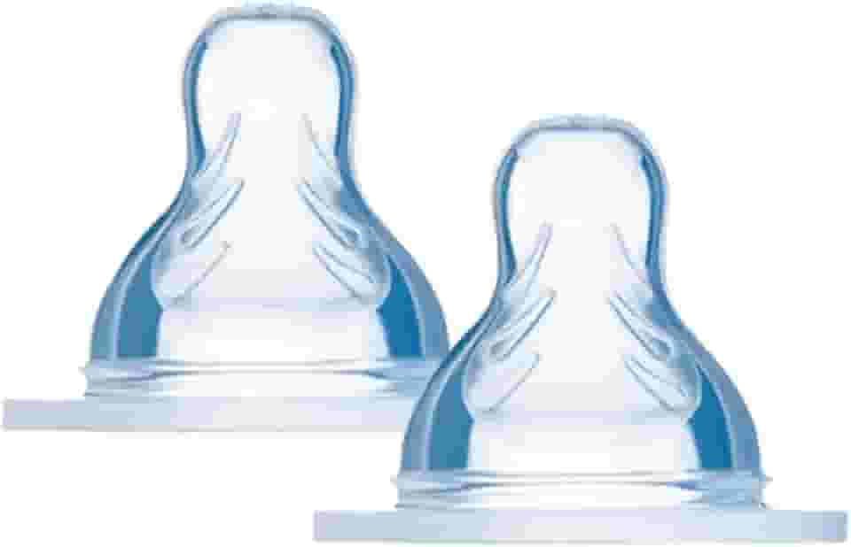 Bico ANTIVAZAMENTO MAM 4+ meses - Fluxo Rápido - Embalagem DUPLA