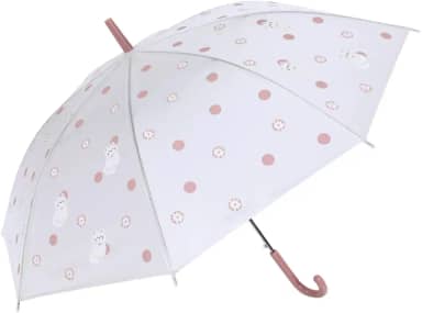 Guarda Chuva Automático Infantil De Gatinho Com 8 Varetas