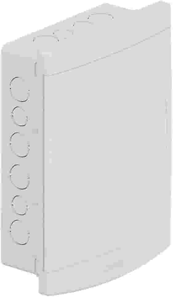 Quadro de Distribuição de Embutir 12/16 Disjuntores Com Barramento Porta Branca - 33048505 - TIGRE - Quadro de Distribuição de Embutir 12/16 Disjuntores Com Barramento Porta Branca - 33048505 - TIGRE