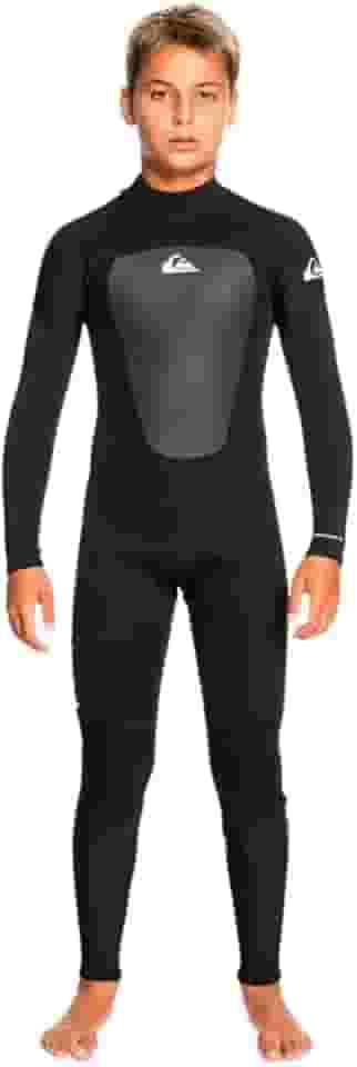 Long John Quiksilver 3/2 Prologue Boys BZ GBS TN Preto