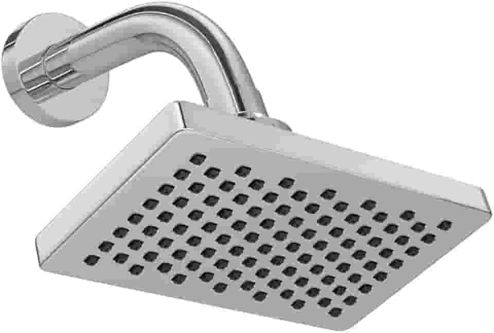 Chuveiro com tubo de parede Flex, Deca, Cromado, 1965.C.STD