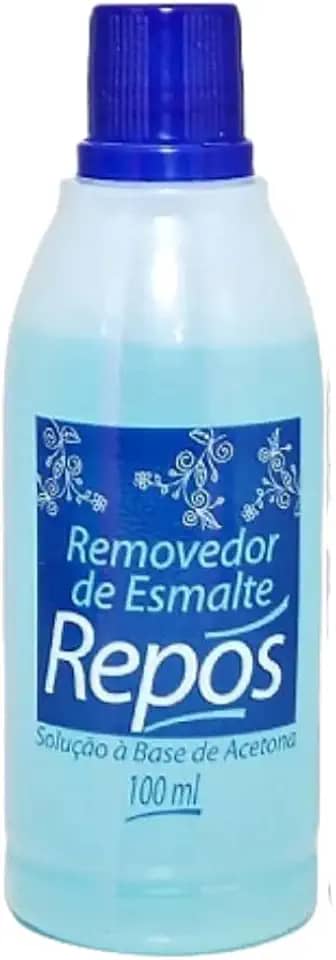 Repos - Removedor Esmalte Repos 100Ml Com Acetona