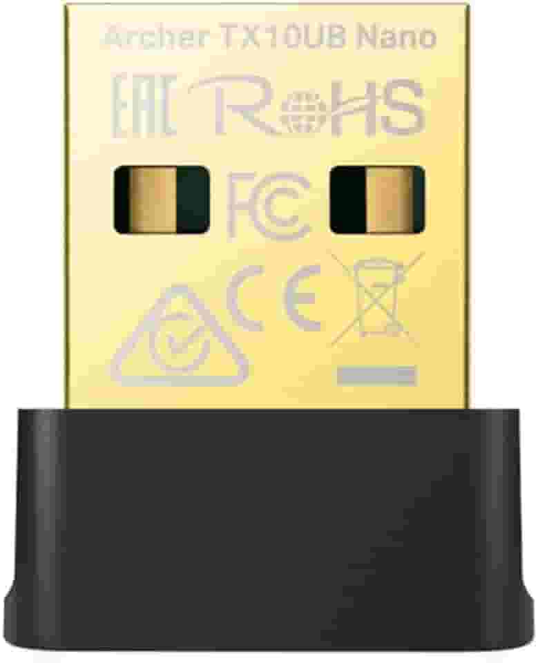TP-Link Adaptador AX900 Nano Wi-Fi 6 Bluetooth 5.3 USB, 5GHz, jogabilidade de baixa latência, segurança WPA3, nano-size, configuração fácil e design flexível, compatível com Windows 11/10 (Archer