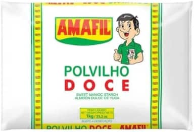 Polvilho Doce Amafil Pacote com 1 kg