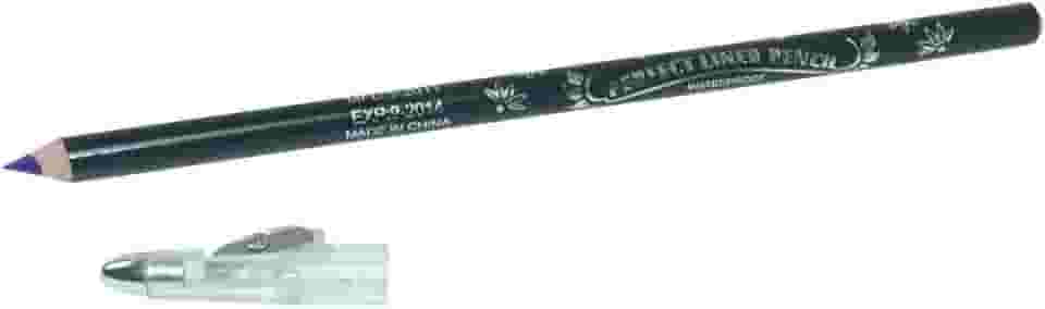 Lápis Para Olho Com Apontador Azul - Importado