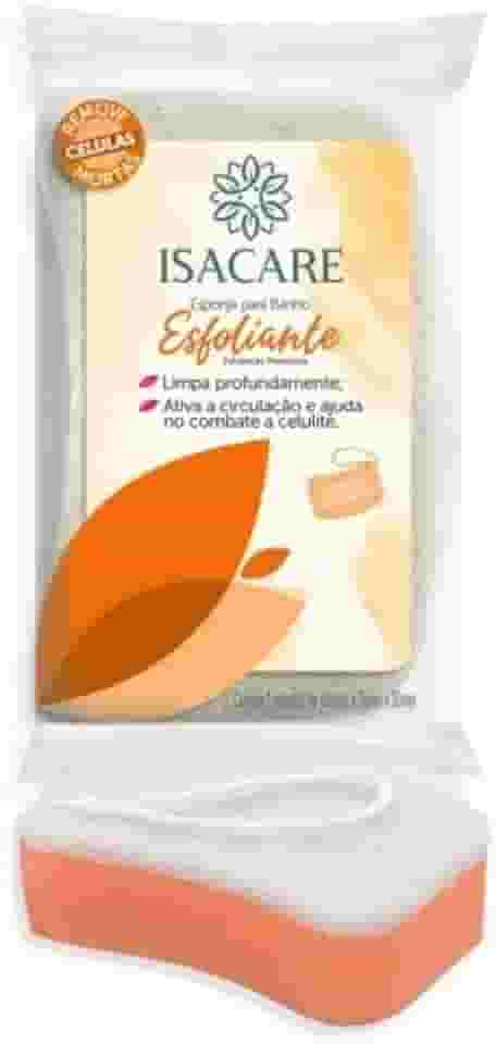 Isacare Esponja Banho Esfoliante