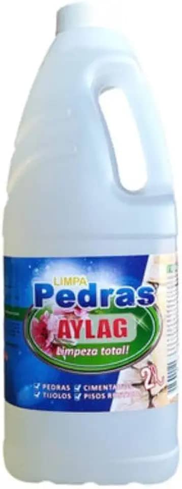 Limpa Pedra Aylag 2L Remove Manchas E Limo
