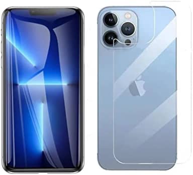 Kit Película Frente + Verso Gel Compatível iPhone 13 (iPhone 13)