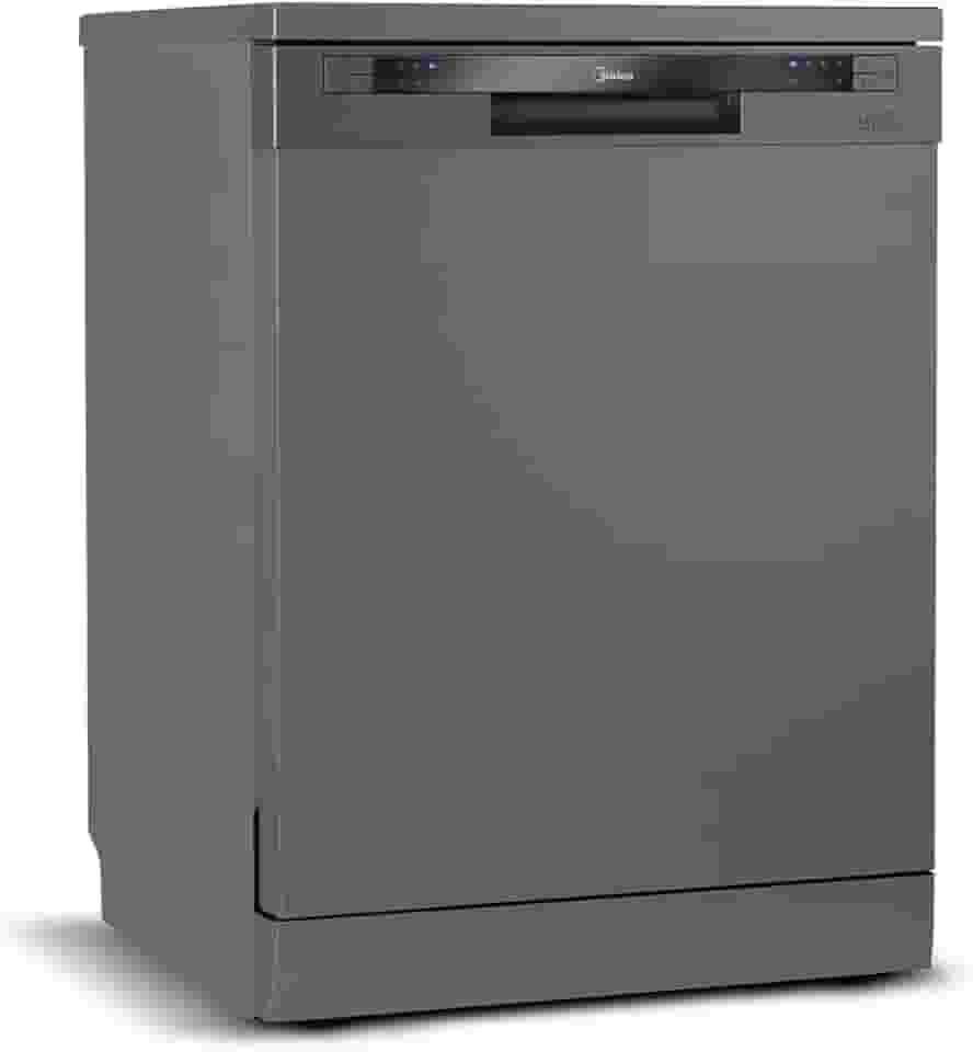 LAVA-LOUCAS MIDEA 14 SERVICOS CINZA 220V