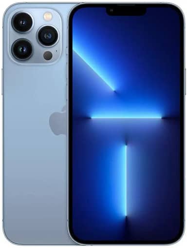 Apple iPhone 13 Pro Max (256 GB) - Azul Sierra (Recondicionado)