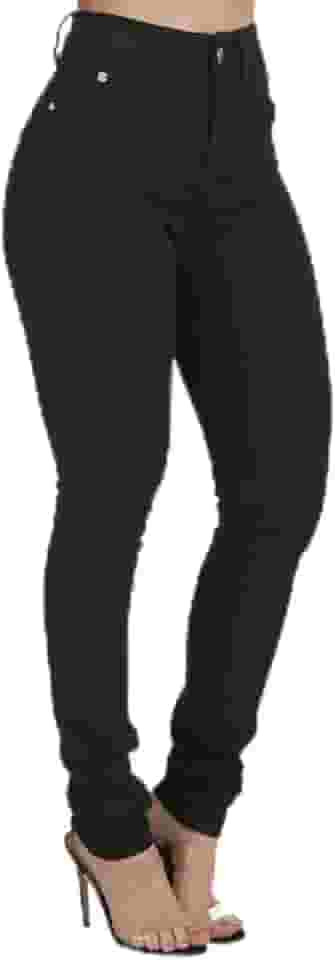 Calça Jeans Feminina HNO Jeans Skinny Preta