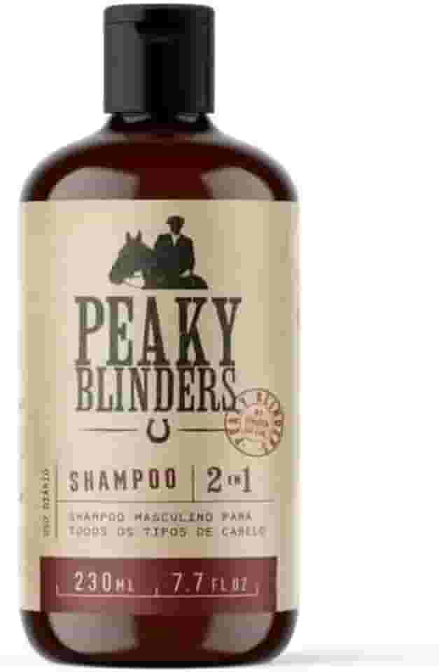 Shampoo Para Cabelo 2 Em 1 Peaky Blinders - Don Alcides
