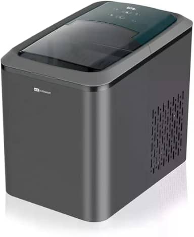 Máquina de Gelo 15kg Eos Ice Compact Emg02p Titanium 220v