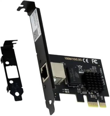 PLACA DE REDE 2.5G RJ45 PCI-E X1 PCYES LC2500-1P