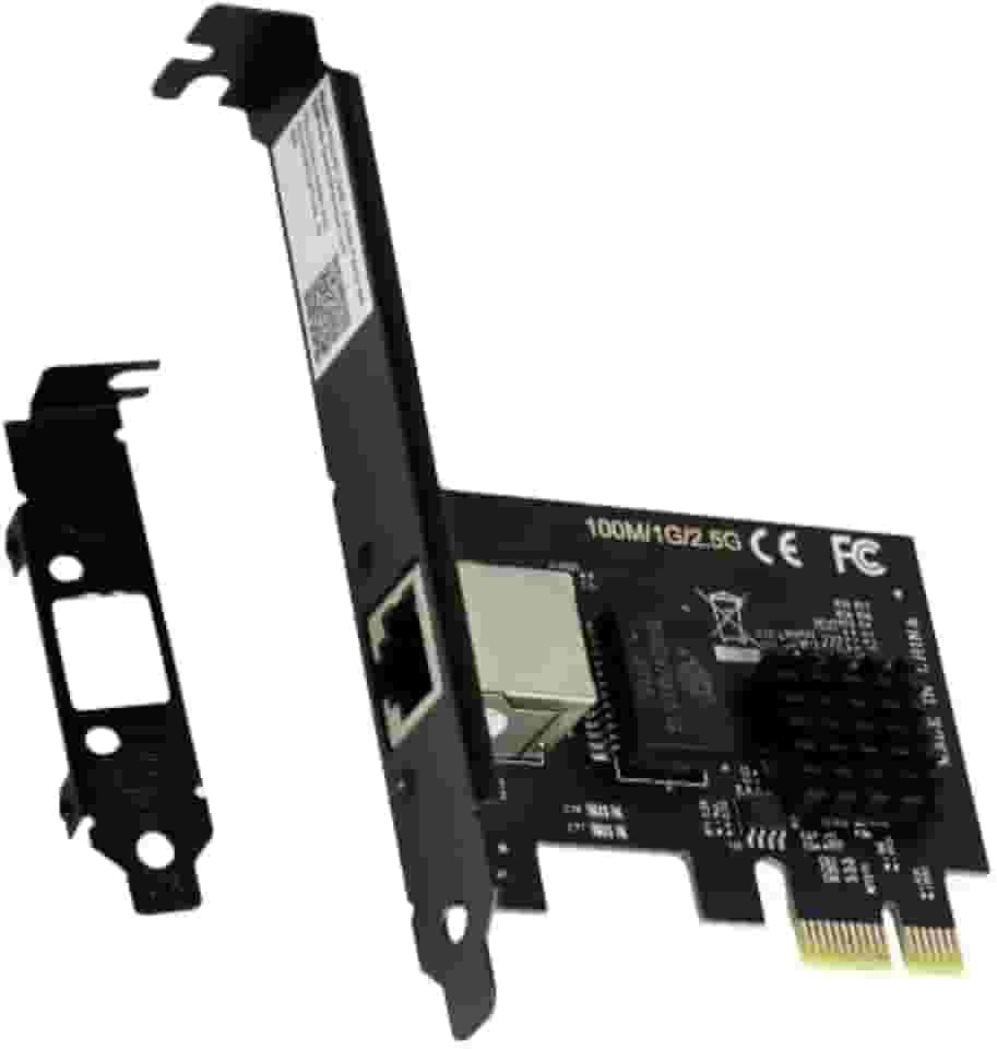 PLACA DE REDE 2.5G RJ45 PCI-E X1 PCYES LC2500-1P