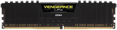 Corsair Kit de memória LPX 16GB DDR4 DRAM 2666MHz C16 CMK16GX4M1A2666C16 Preto