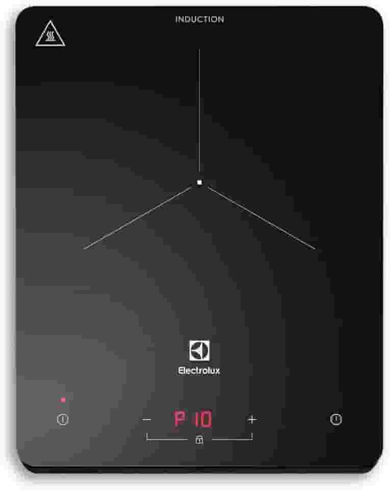 Cooktop de Indução Portátil 1 Zona Preto Electrolux (IE3TP) 220V
