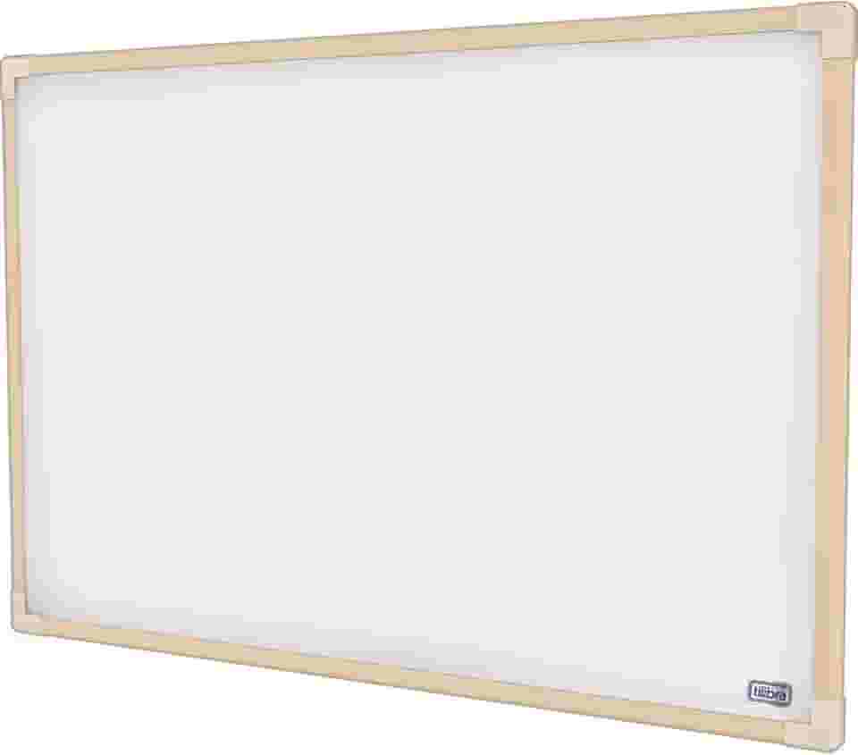 Tilibra - Quadro Branco UV Moldura Madeira 120x90cm