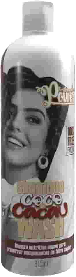 Soul Power Shampoo Coco E Cacau Wash - 315 Ml