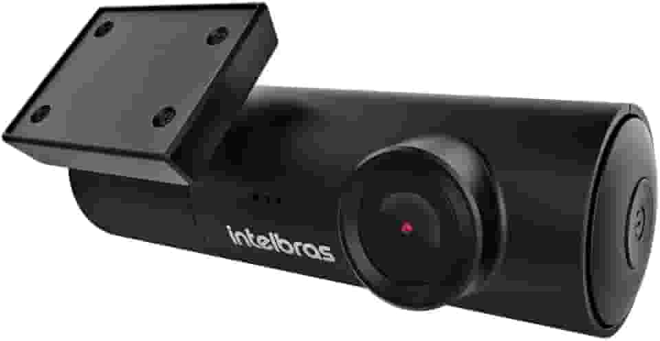 Câmera Veicular Full HD Smart DC 3102 com Cartão Micro SD 32GB Preto Intelbras