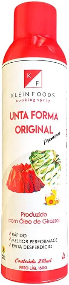 Óleo de Girassol em Spray Klein Foods 210ml