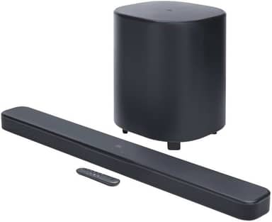 JBL, Soundbar, Bar 500 M2, 5.1 Canais, Subwoofer Sem Fio - 295W RMS