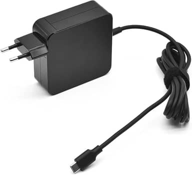 Carregador para Notebook Fonte USB-C (USB TIPO C 3.1), 5V a 20V, 3 a 3.25A, 15W a 65W, Bivolt Compatível com Notebook Lenovo, Dell, HP, ASUS, ACER, Tablet Samsung, LG, XIAOMI, Nintendo Switch