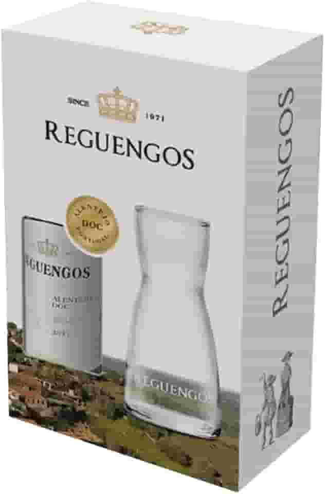 Kit Vinho Tinto Português Reguengos 750 ml + Mini Decanter