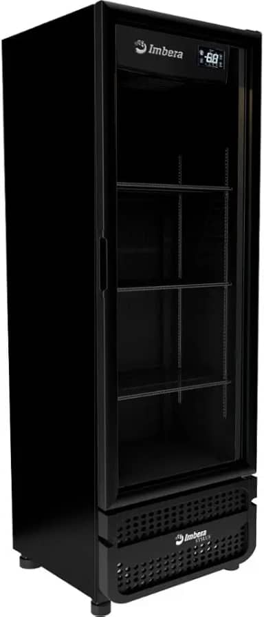 Cervejeira Imbera 569 Litros Porta De Vidro Full Black CCV355-220V