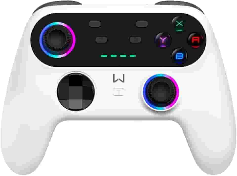 Controle Ultra Pro Bluetooth Branco Warrior - JS0092