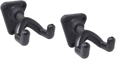 Kit 2 Suporte para Instrumentos de Cordas, Parede, guitarra, baixo, violão.