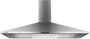 Coifa de Parede Brastemp 90 cm Inox piramidal 5 e 6 bocas com duplo filtro - BAI91BR 110V