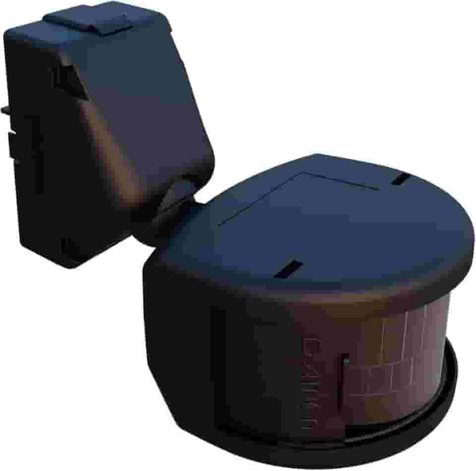 Sensor Presença Fotocélula Com Temporizador Smart X-Control Exatron LESFEX (XC) Preto