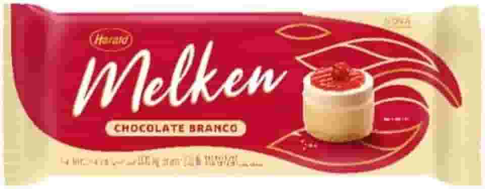 Chocolate Melken Branco 1,01kg Harald