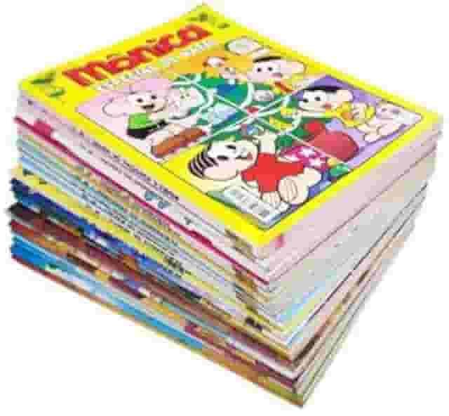 Turma Da Monica 5 Gibis Variados (5 SEM REPETIÇÃO)