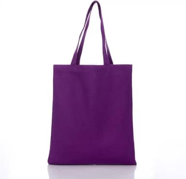 Bolsa de lona leve de grande capacidade, muito adequada para sair diariamente, bonita e prática, presente de Dia das Mães