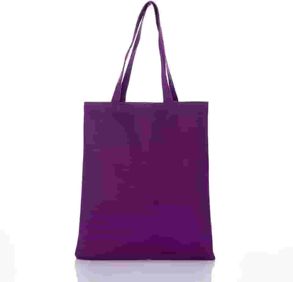 Bolsa de lona leve de grande capacidade, muito adequada para sair diariamente, bonita e prática, presente de Dia das Mães