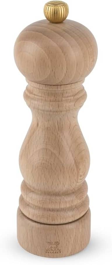 Peugeot Moedor de pimenta Paris U'Select, 18 cm, madeira envelhecida