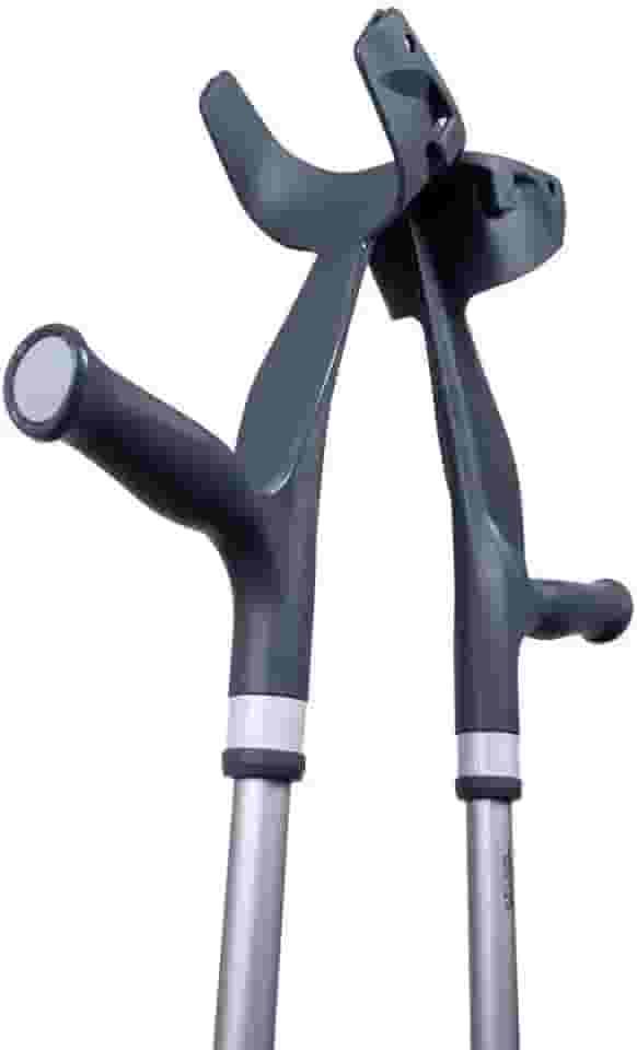 Muleta Canadense Fixa Grafite Escuro BC1560-GE Mercur