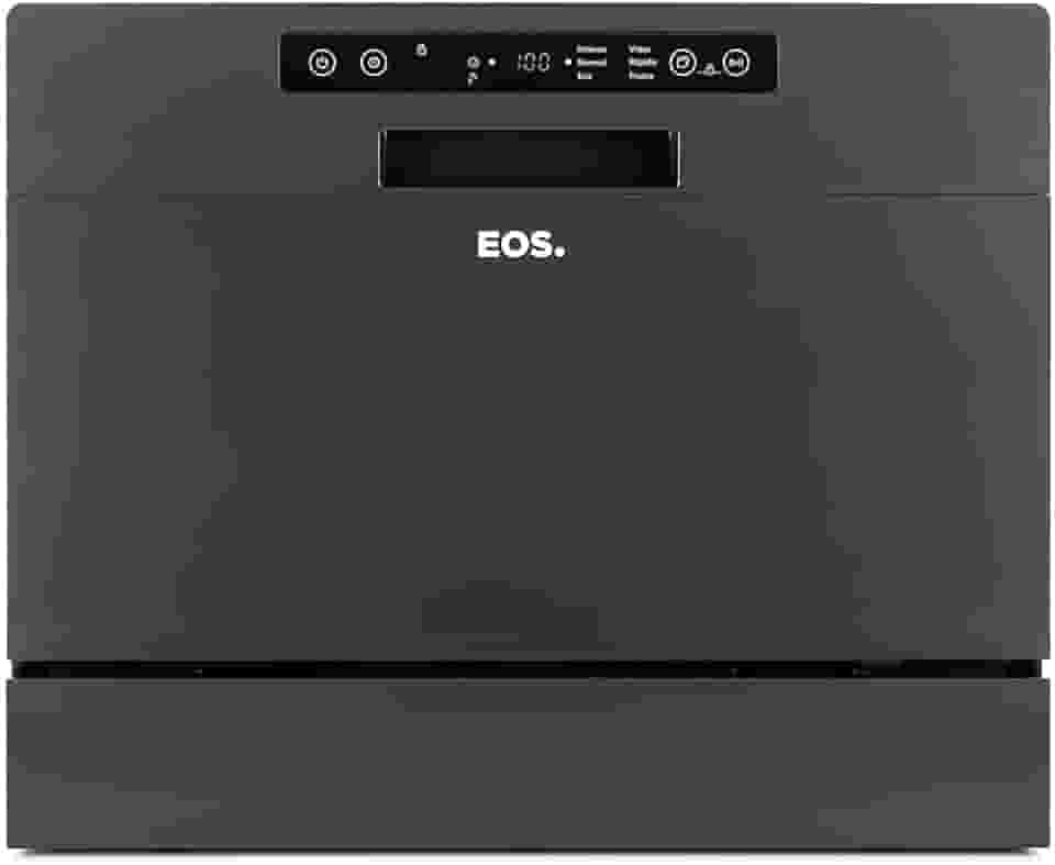 Lava-Louças EOS 6 Serviços Prata Titanium ELL06S 110V