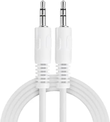 PIX Cabo De Audio P2Xp2 Estereo 1,8Mts Branco, Santana Centro, 018-1112