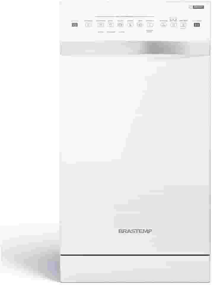 Lava-Louças 10 Serviços Brastemp Branco com Ciclo Pesado - BLF10BB 110V
