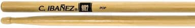 Baqueta C. Ibañez Premium Series Pop 902 Padrão 7A/5A em Marfim com Classificação Timbres