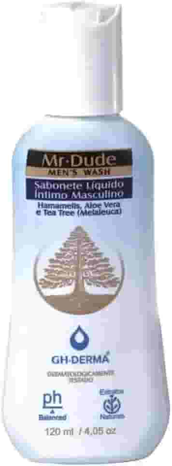 Sabonete Líquido Mr.Dude Intimo Masculino 120ml - GHDERMA